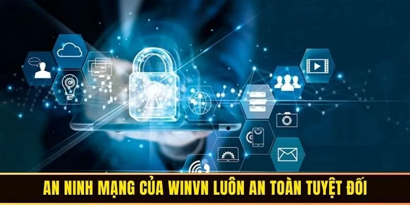 An ninh mạng của WINVN luôn an toàn tuyệt đối