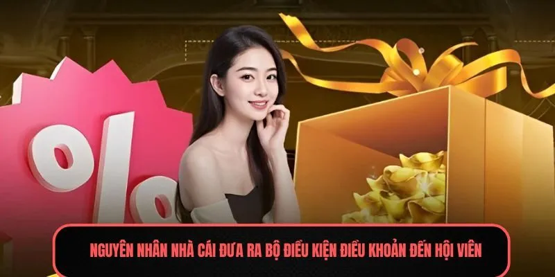 Nguyên nhân nhà cái đưa ra bộ Điều Khoản Điều Kiện đến hội viên