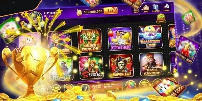 Điểm qua một vài game hấp dẫn có tại nổ hũ Winvn