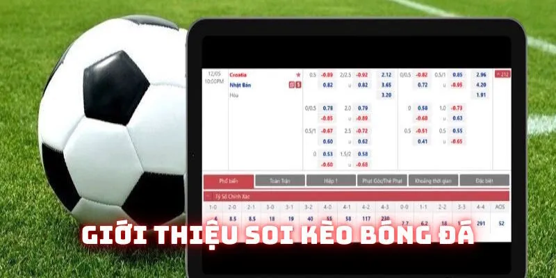 Nội dung giới thiệu soi kèo bóng đá