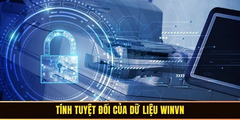 Tính tuyệt đối của dữ liệu WINVN